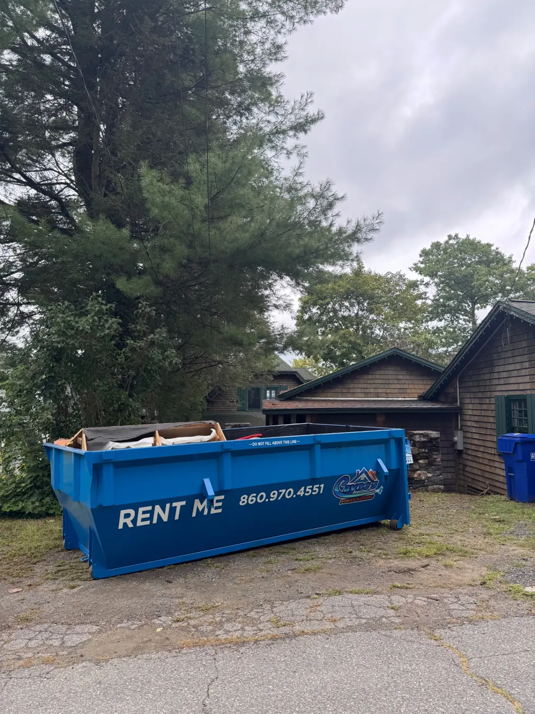 15-Yard Dumpster Rental