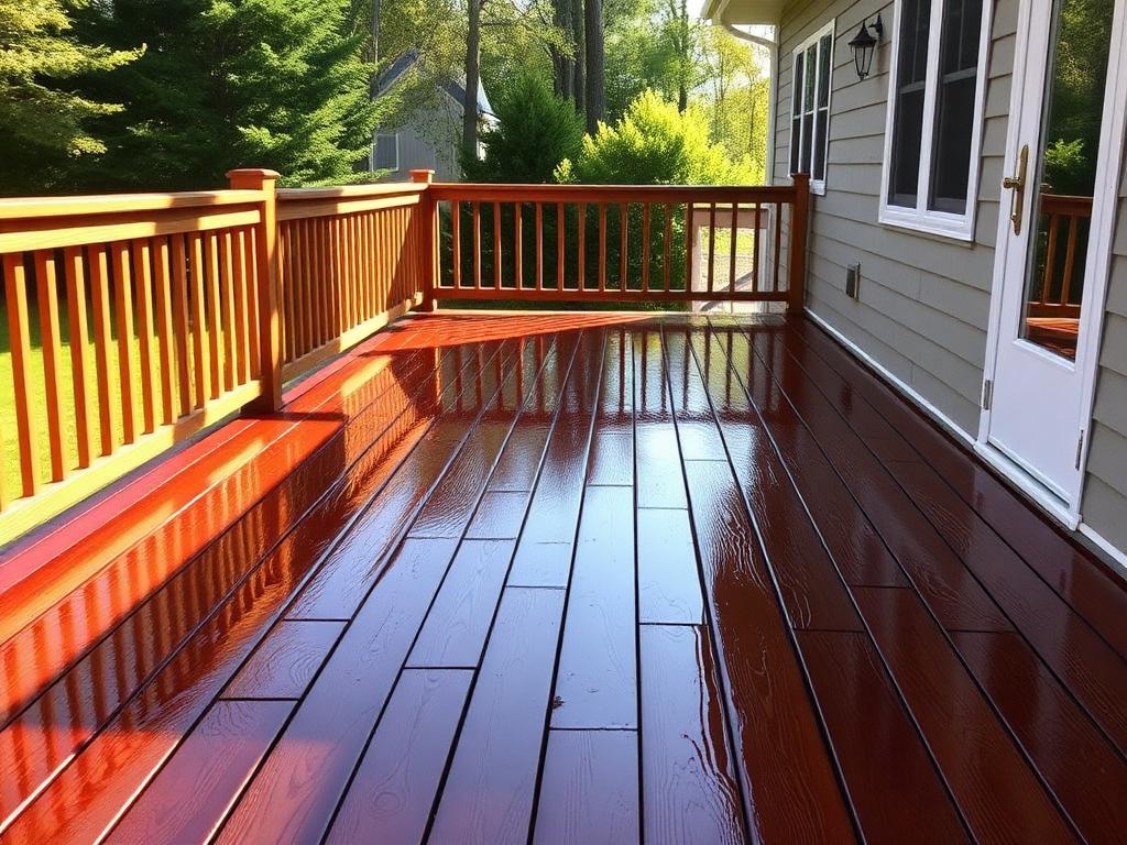 Deck Washing