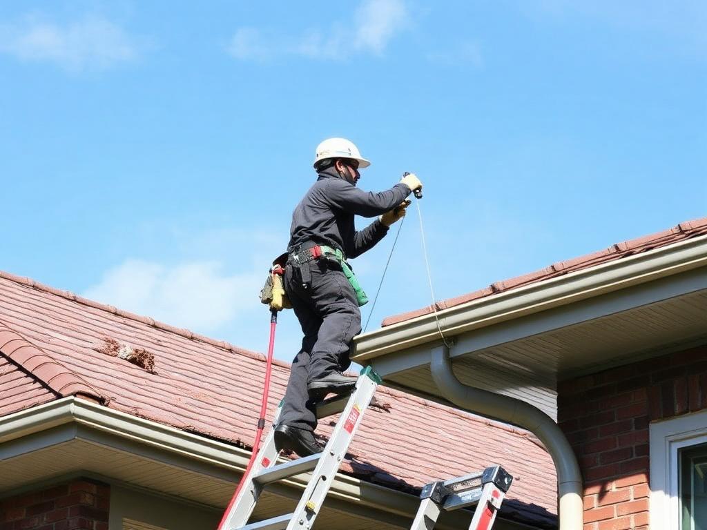 Gutter Cleaning